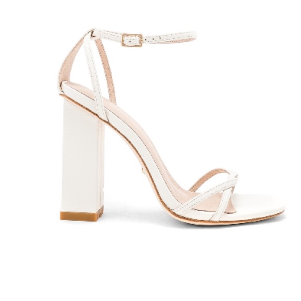 RAYE Hatty Heel - white - Revolve